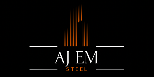 AJ EM STEEL LOGO